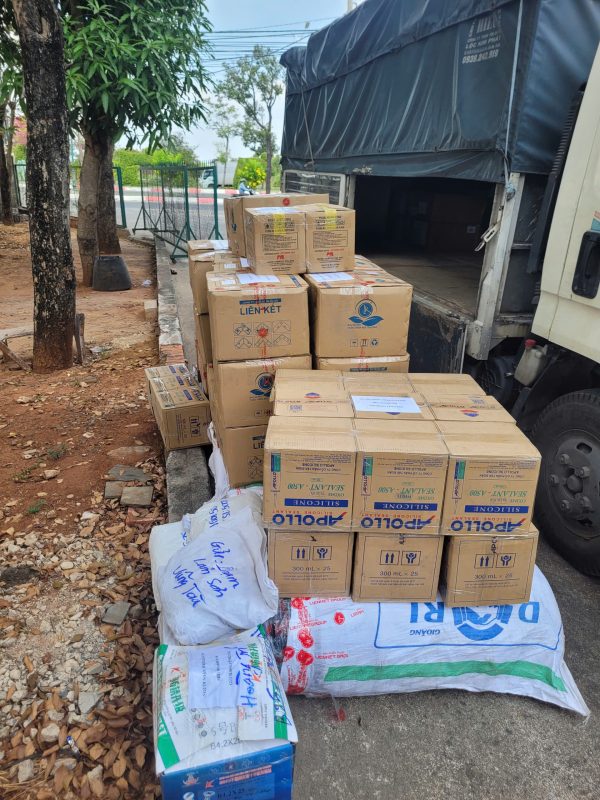 Gửi hàng đi Đam Rông