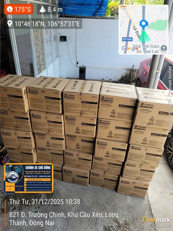 Gửi hàng đi Lạc Dương