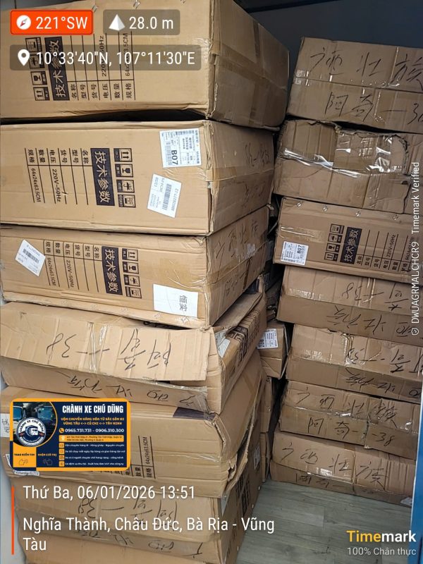 Gửi hàng đi Bắc Bình (Bình Thuận Cũ)