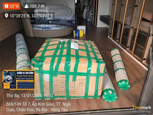 Gửi hàng đi Hàm Tân (Bình Thuận Cũ)