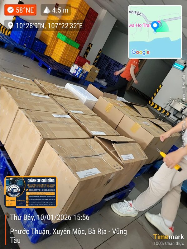 Gửi hàng đi Hàm Tân (Bình Thuận Cũ)