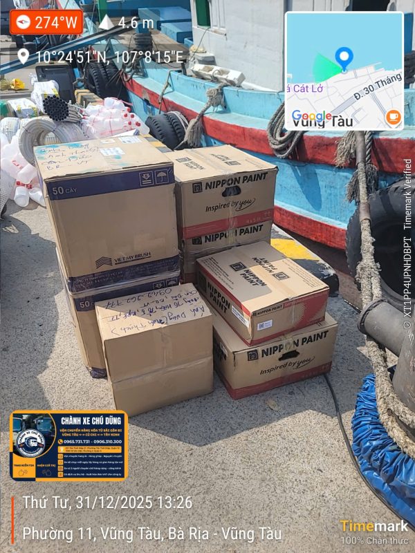 Gửi hàng đi Phú Quý ( Bình Thuận Cũ )